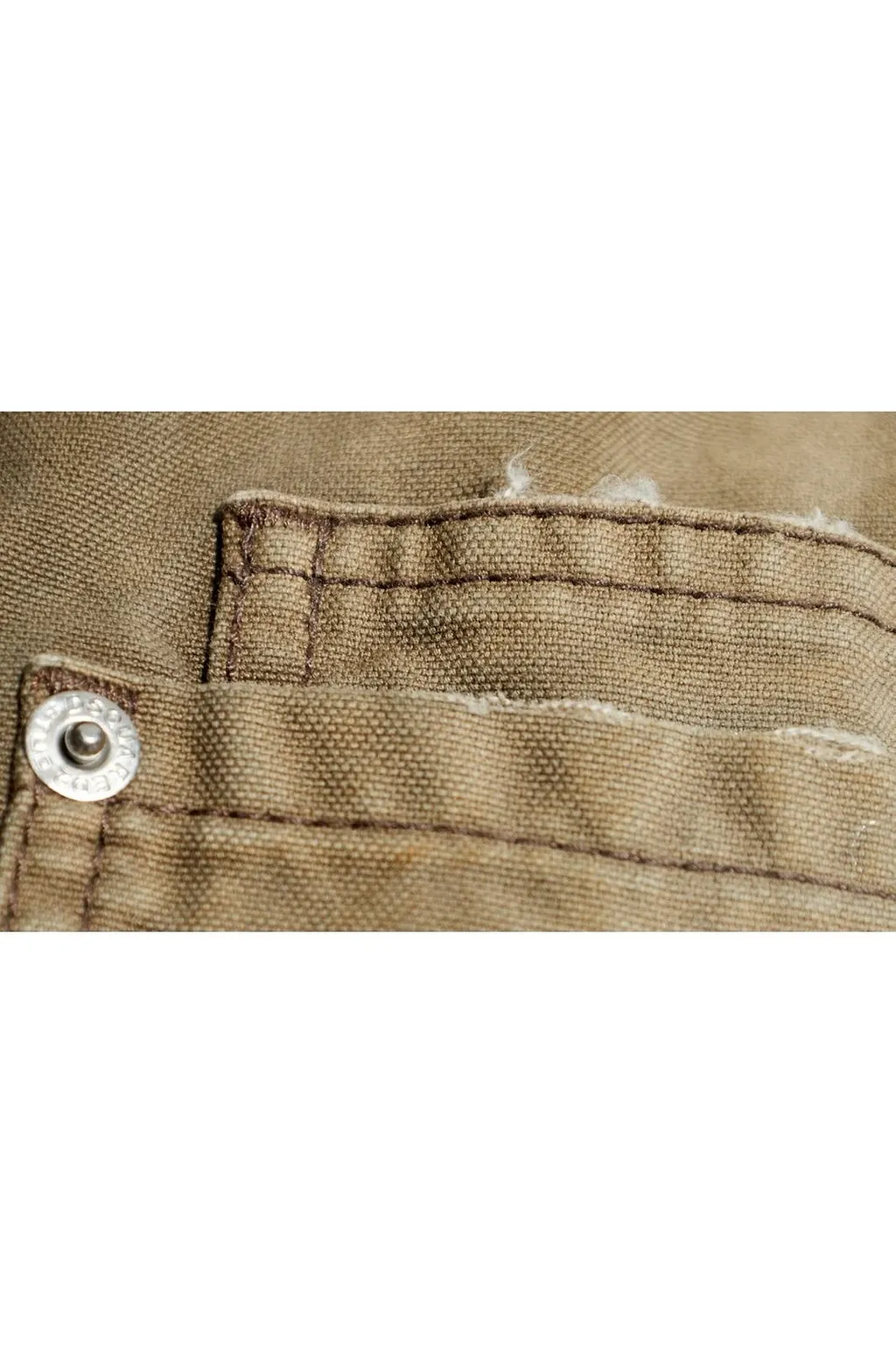 Dsquared2 Faded Panel Denim Jacket