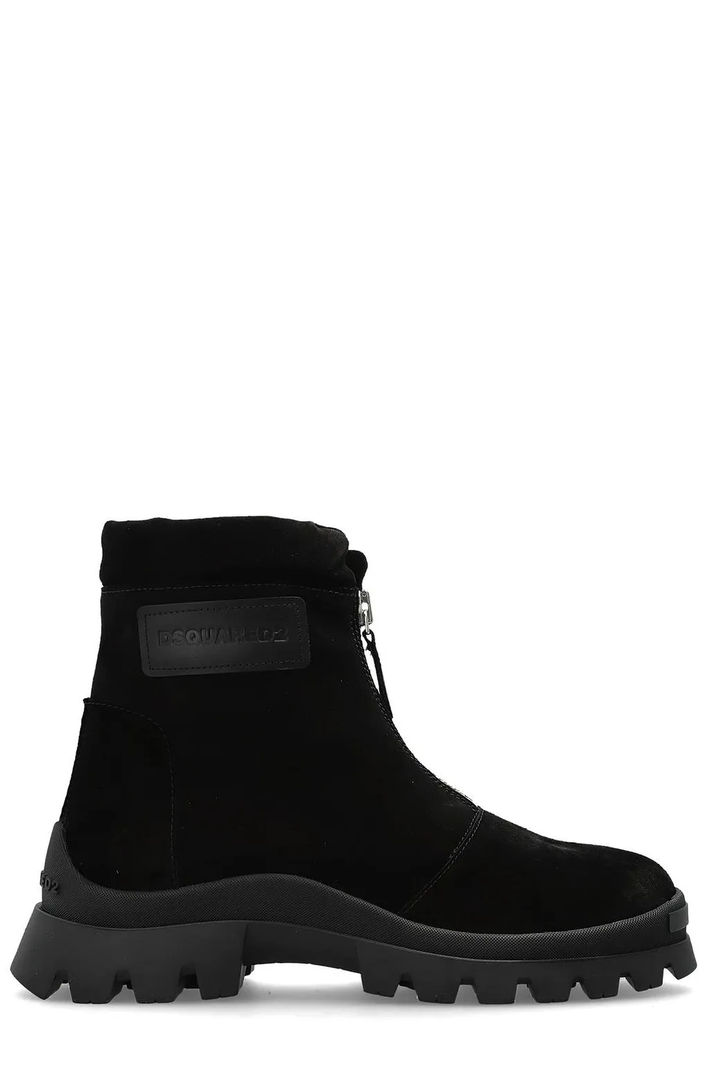 Dsquared2 Front-Zip Ankle Boots