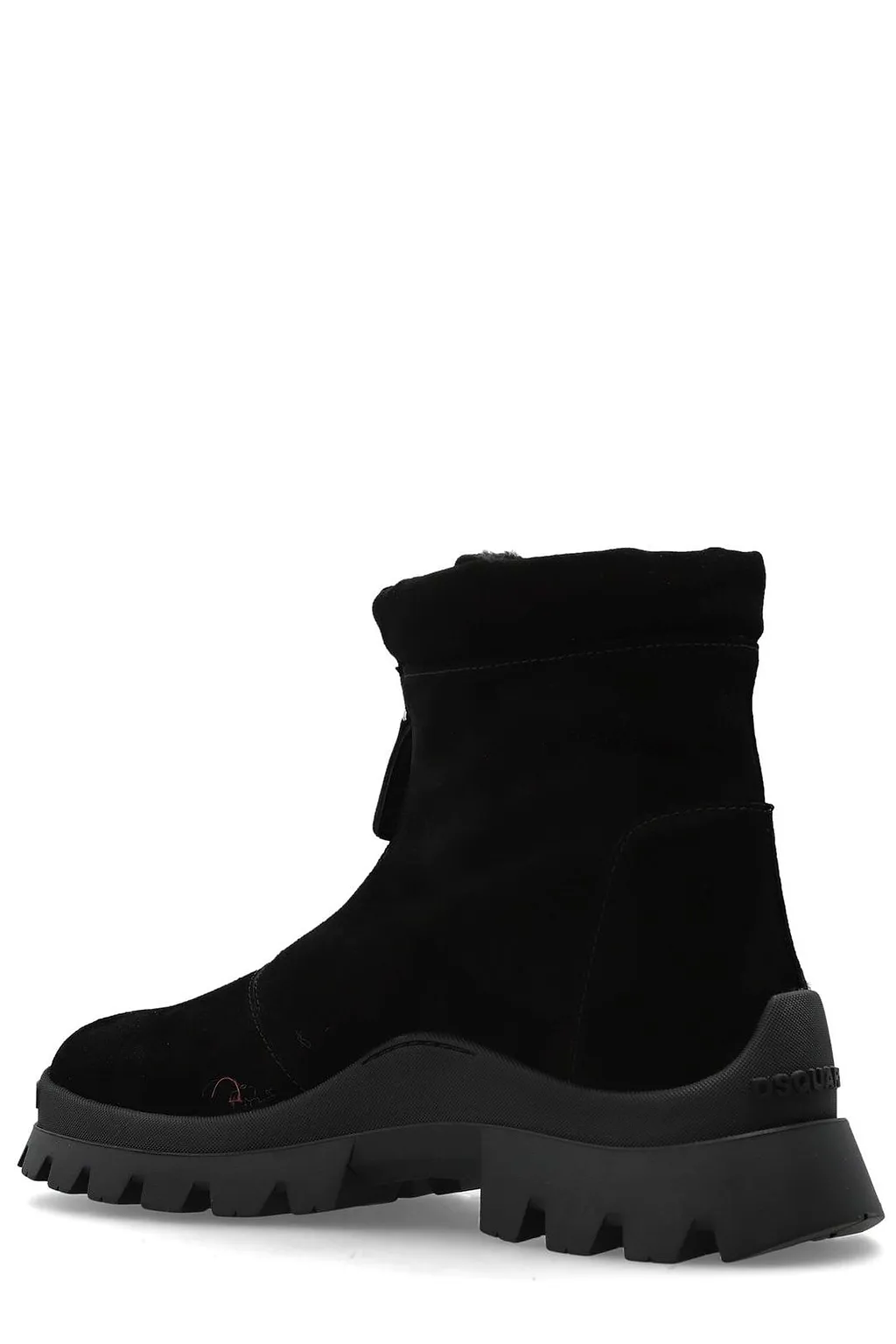 Dsquared2 Front-Zip Ankle Boots