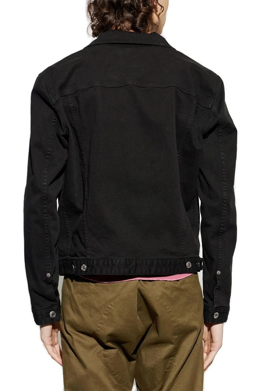 Dsquared2 Garment Dyed Dan Jean Jacket