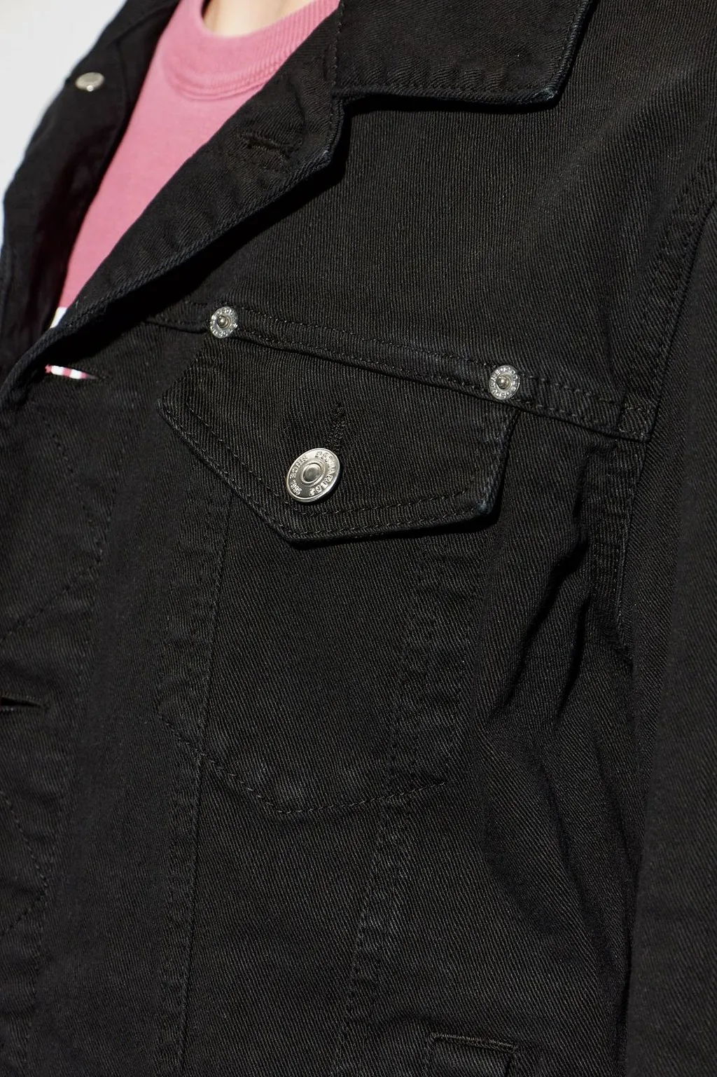 Dsquared2 Garment Dyed Dan Jean Jacket