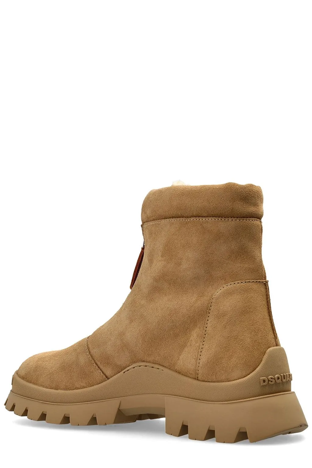 Dsquared2 Front-Zip Ankle Boots