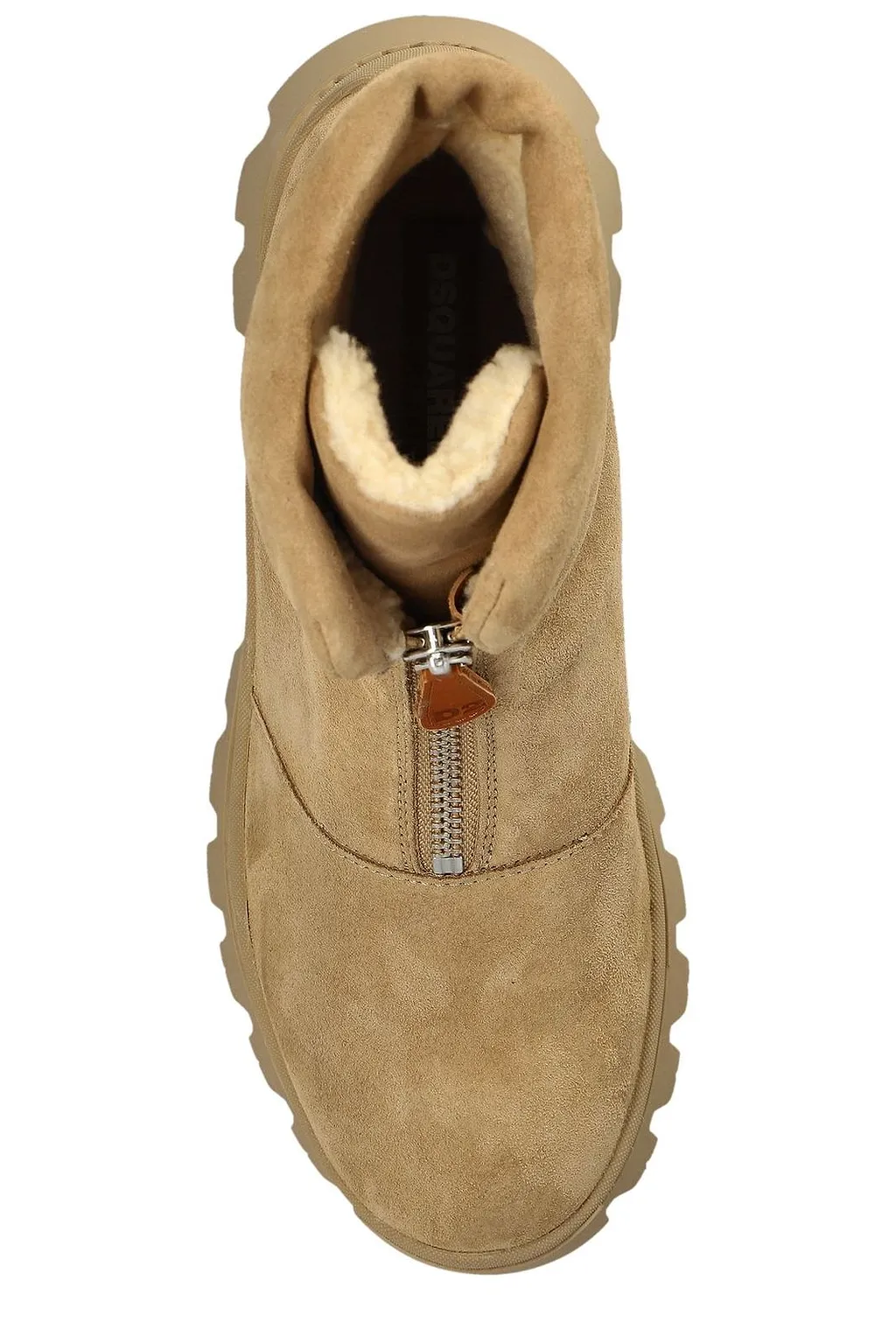 Dsquared2 Front-Zip Ankle Boots