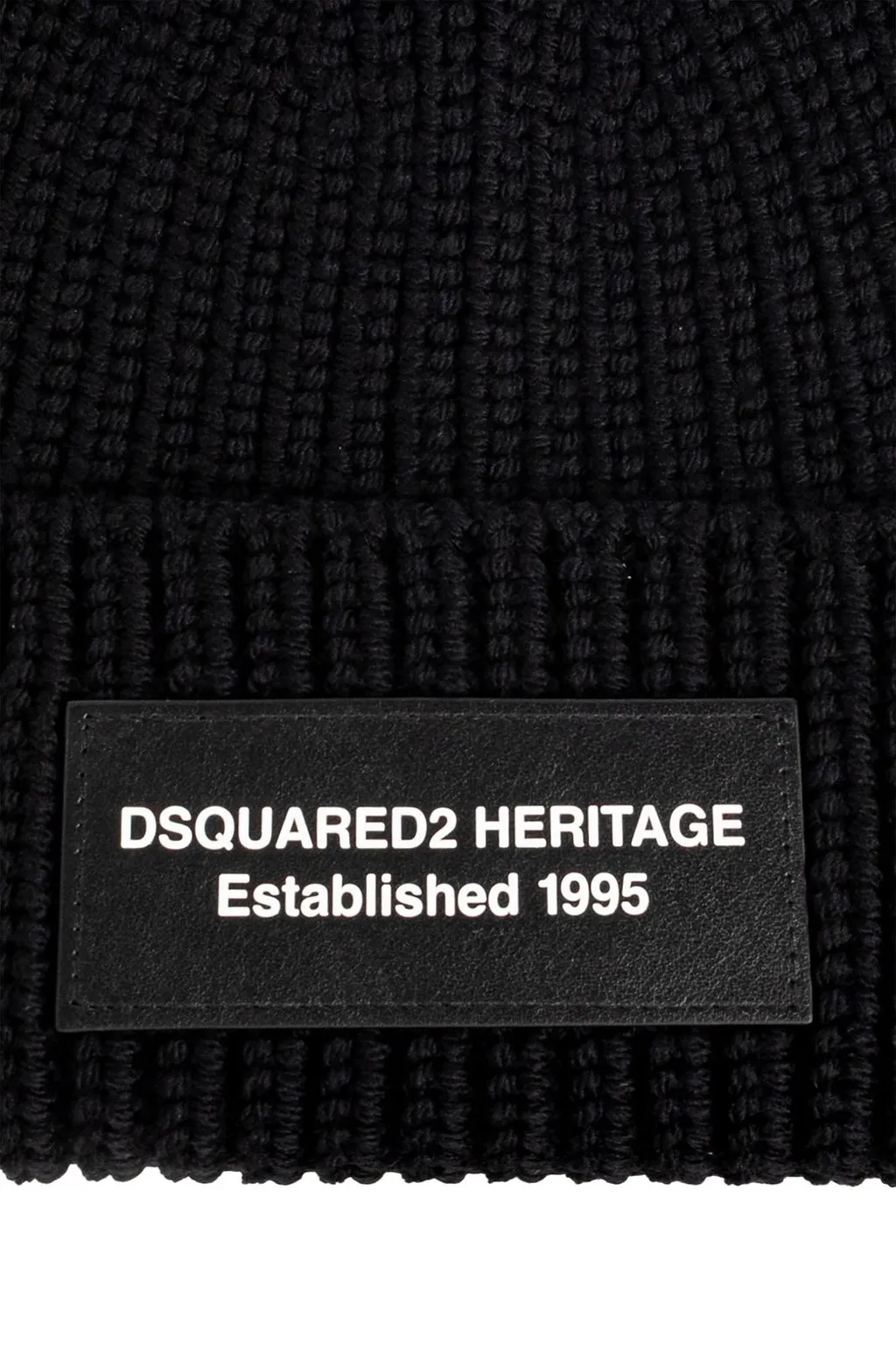 Dsquared2 Heritage Logo-Patch Hat