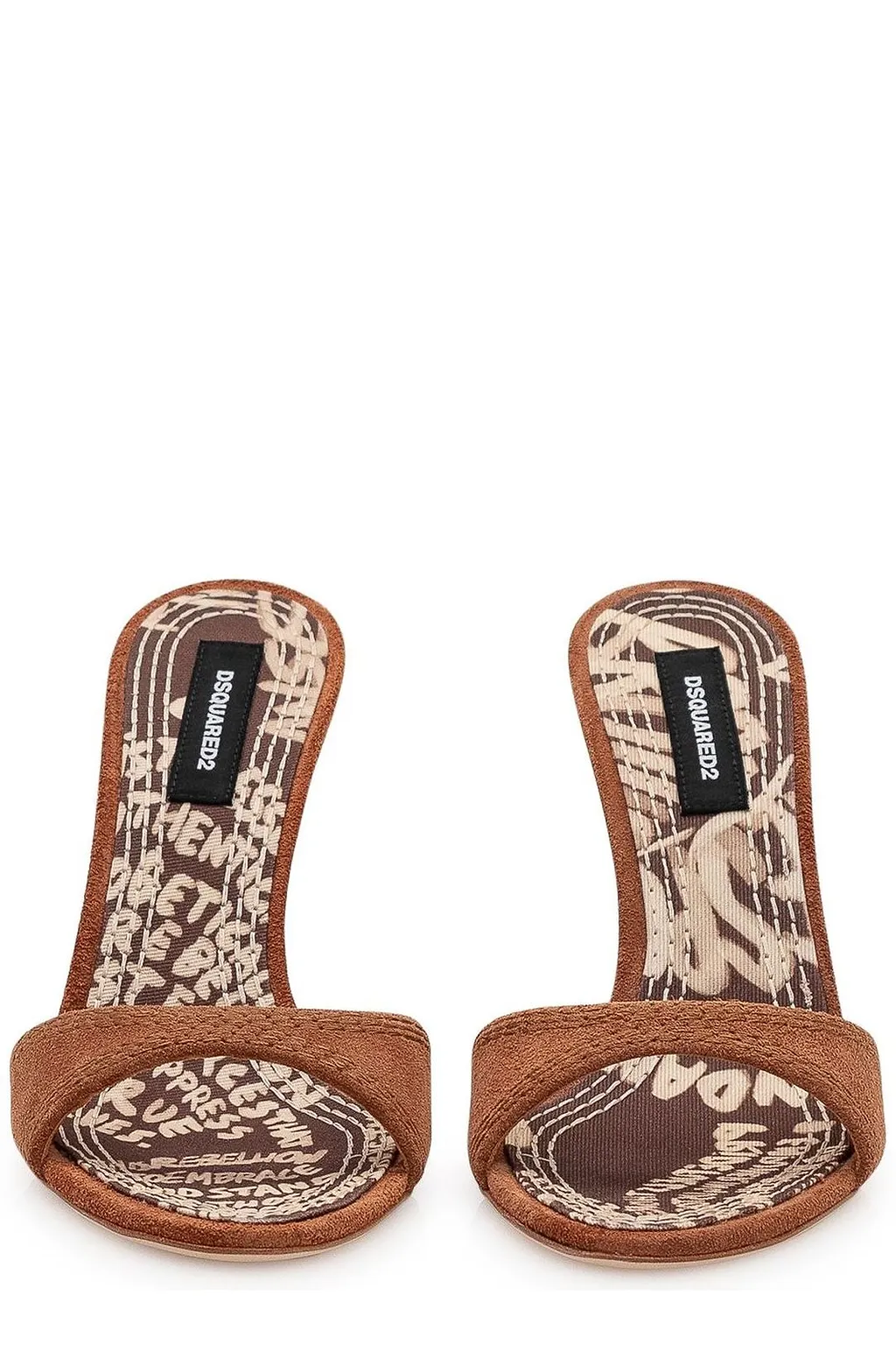 Dsquared2 High-Heeled Mules