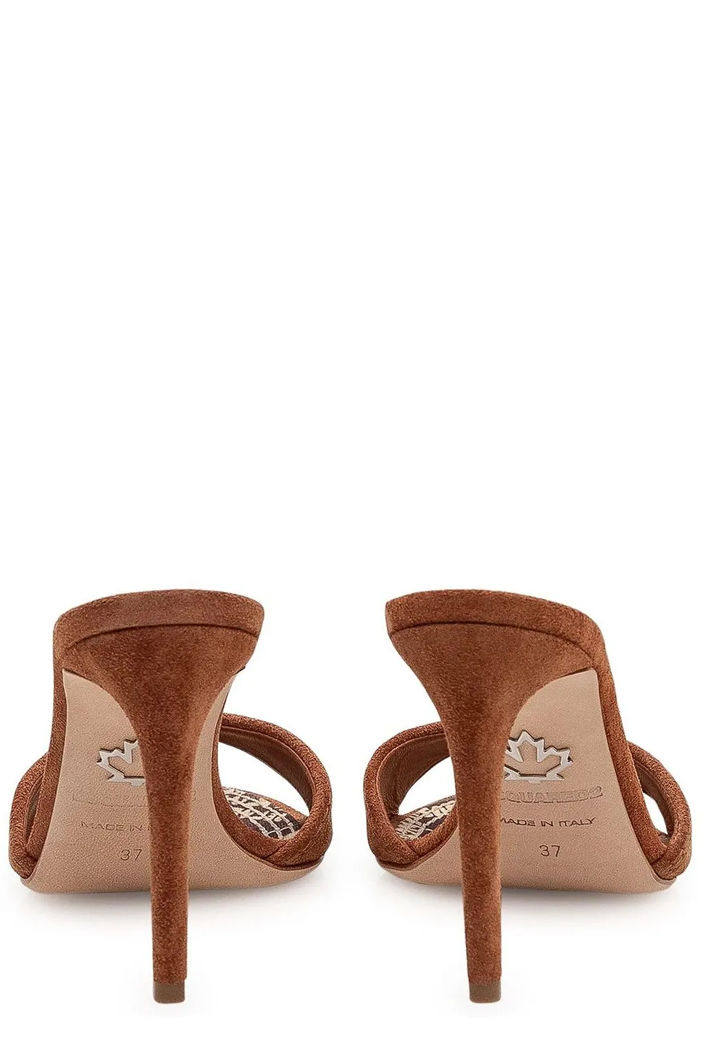 Dsquared2 High-Heeled Mules