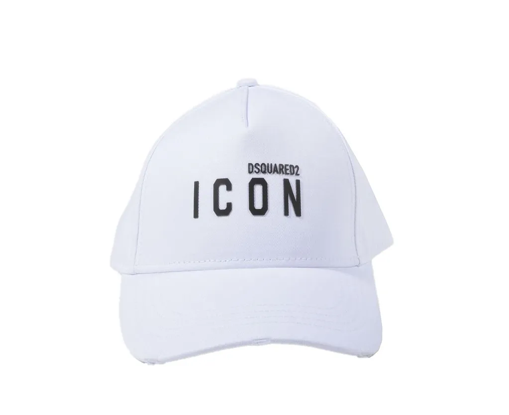 Dsquared2 Icon Logo Printed Baseball Cap