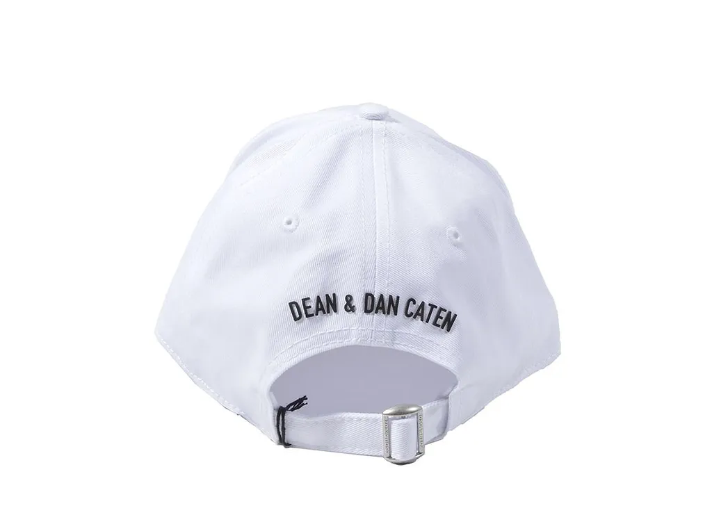 Dsquared2 Icon Logo Printed Baseball Cap