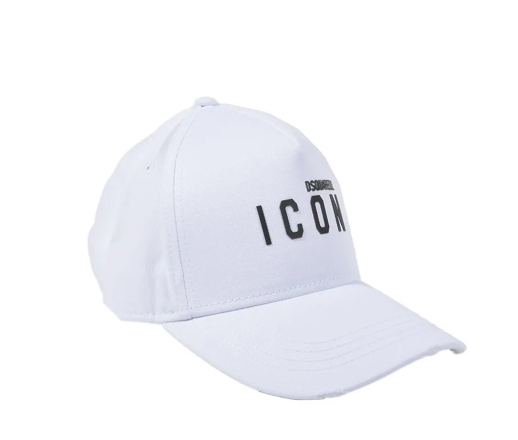 Dsquared2 Icon Logo Printed Baseball Cap