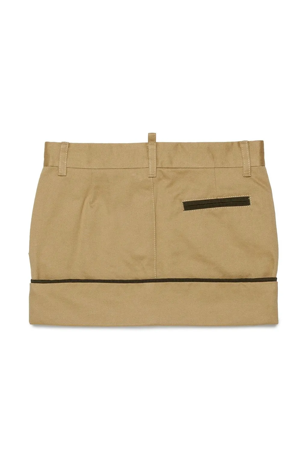 Dsquared2 Kids Contrast Trim Mini Skirt