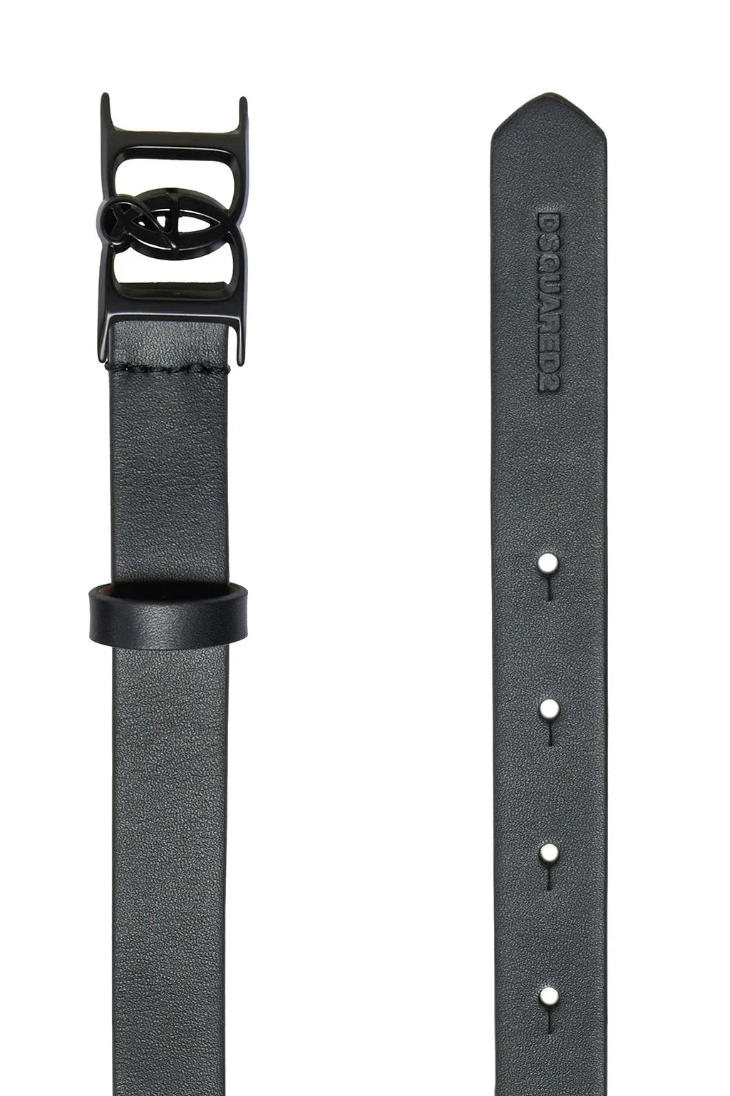 Dsquared2 Kids D2 Buckle Belt