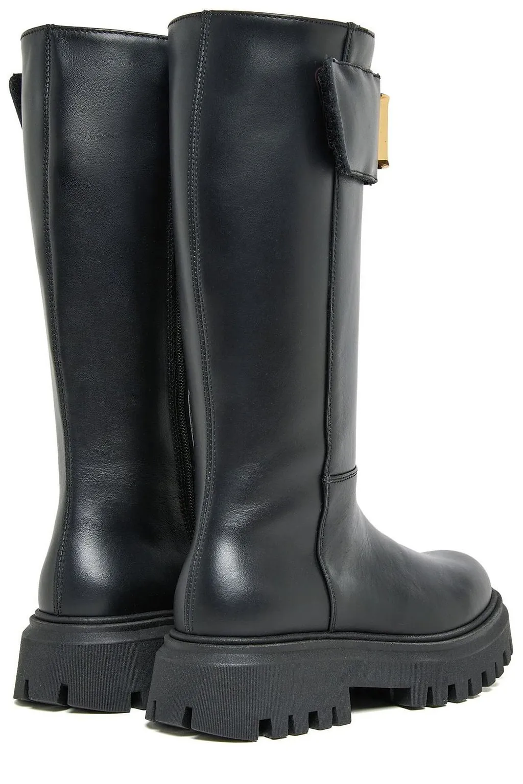 Dsquared2 Kids D2 Logo Plaque Boots