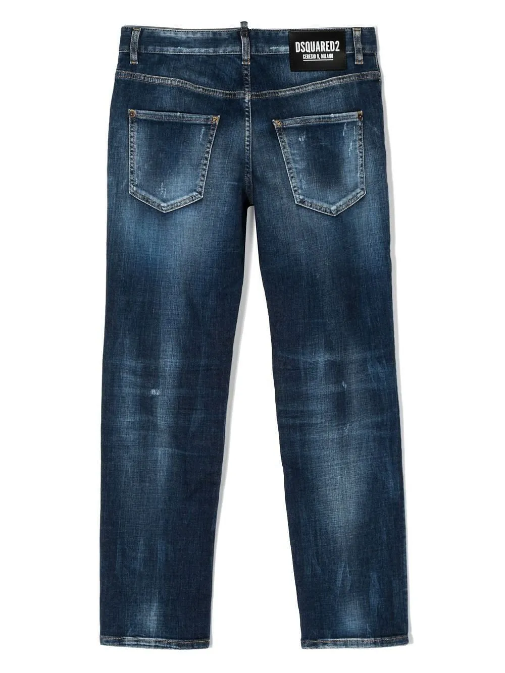 Dsquared2 Kids Distressed Jeans