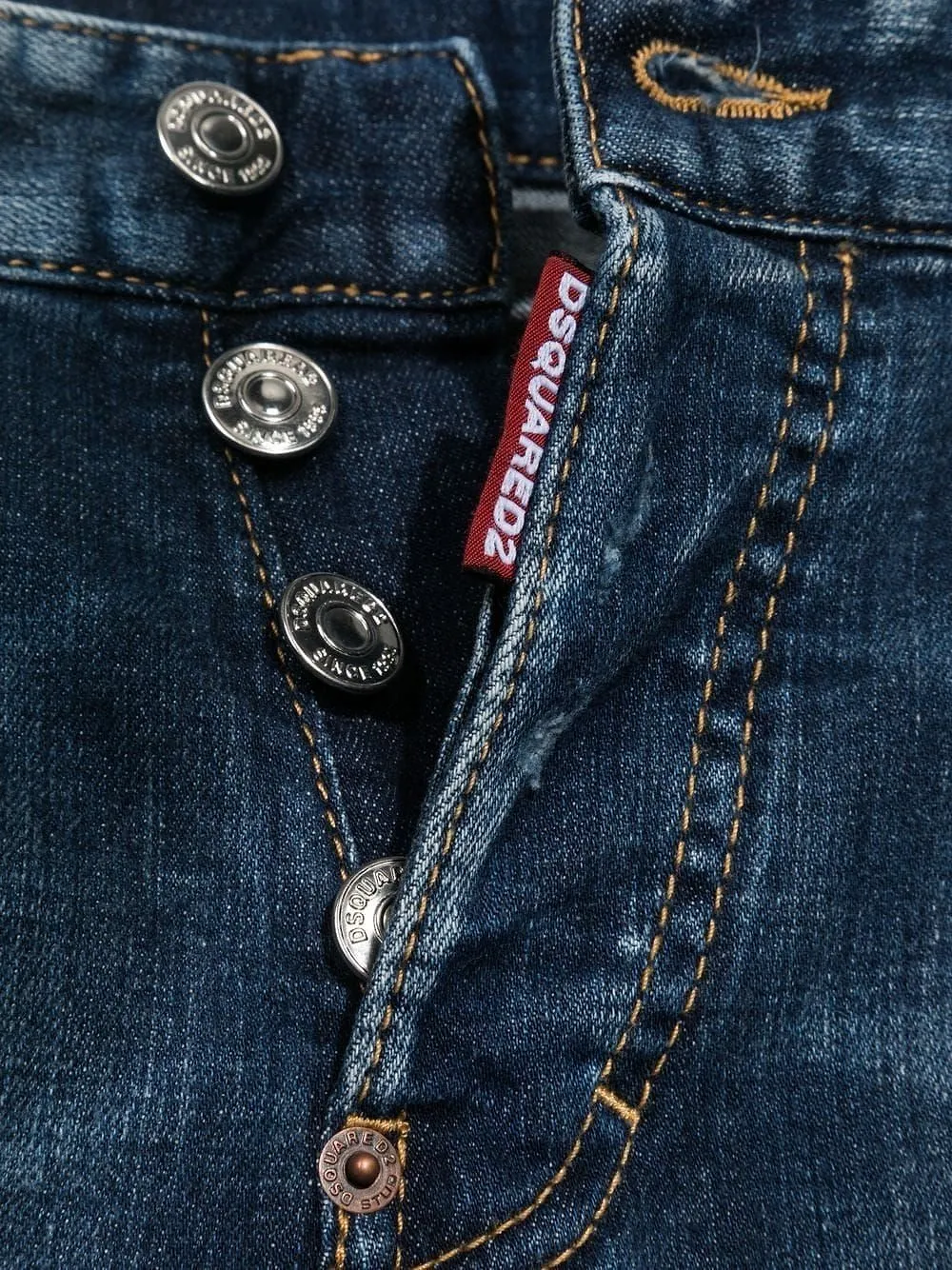 Dsquared2 Kids Distressed Jeans