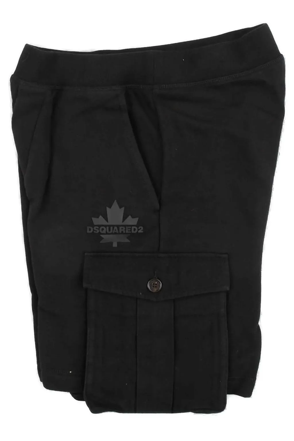 Dsquared2 Kids Drawstring Cargo Shorts