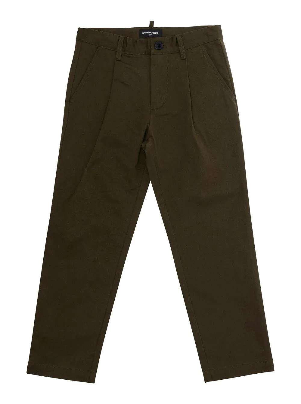 Dsquared2 Kids Elastic-Waist Cotton Pants