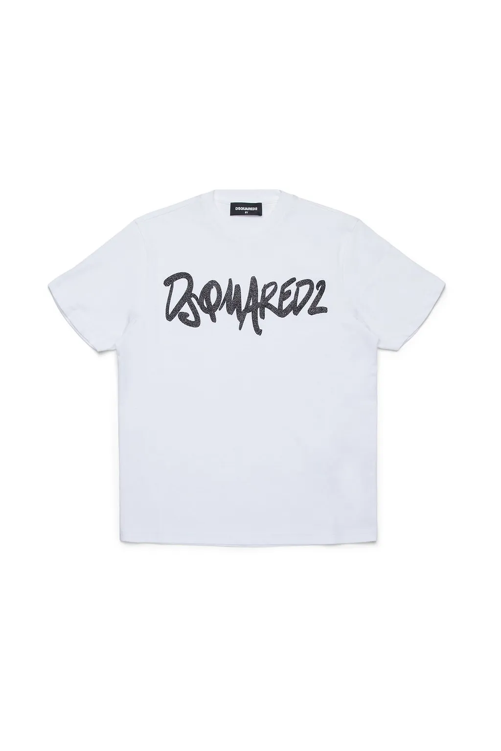 Dsquared2 Kids Embellished-Logo Crewneck T-Shirt