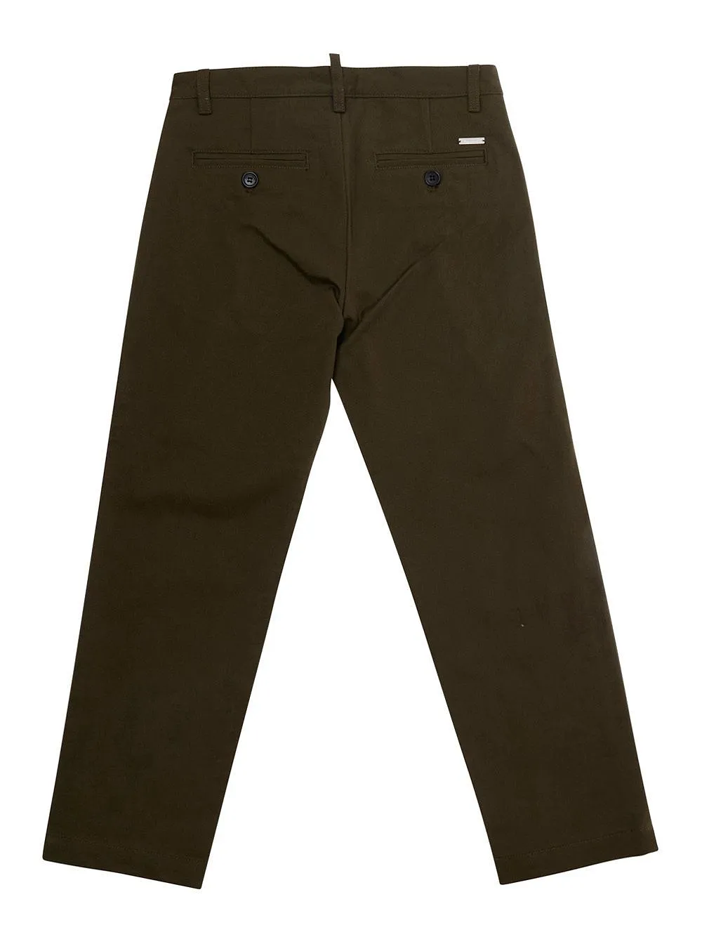 Dsquared2 Kids Elastic-Waist Cotton Pants
