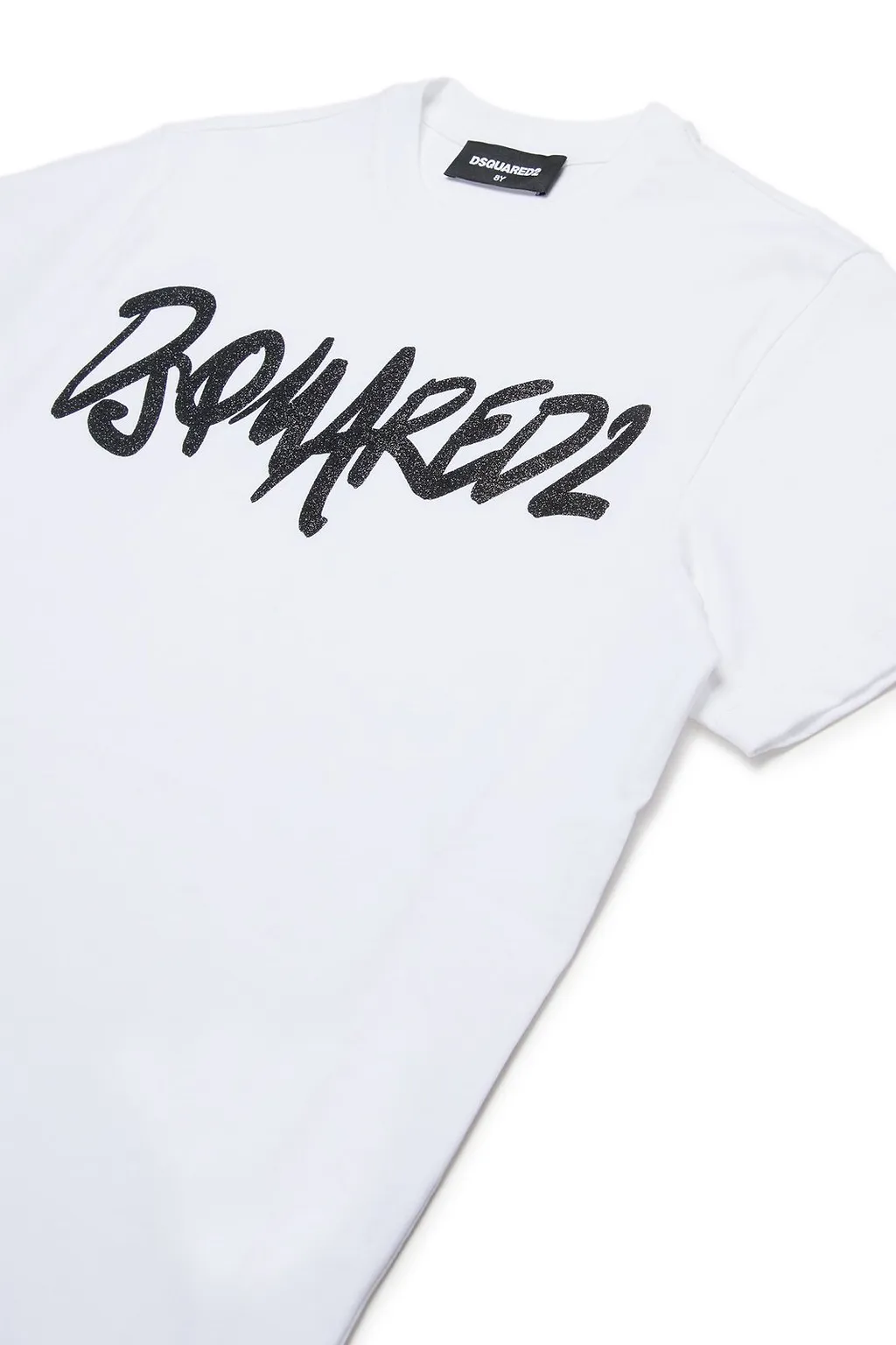 Dsquared2 Kids Embellished-Logo Crewneck T-Shirt