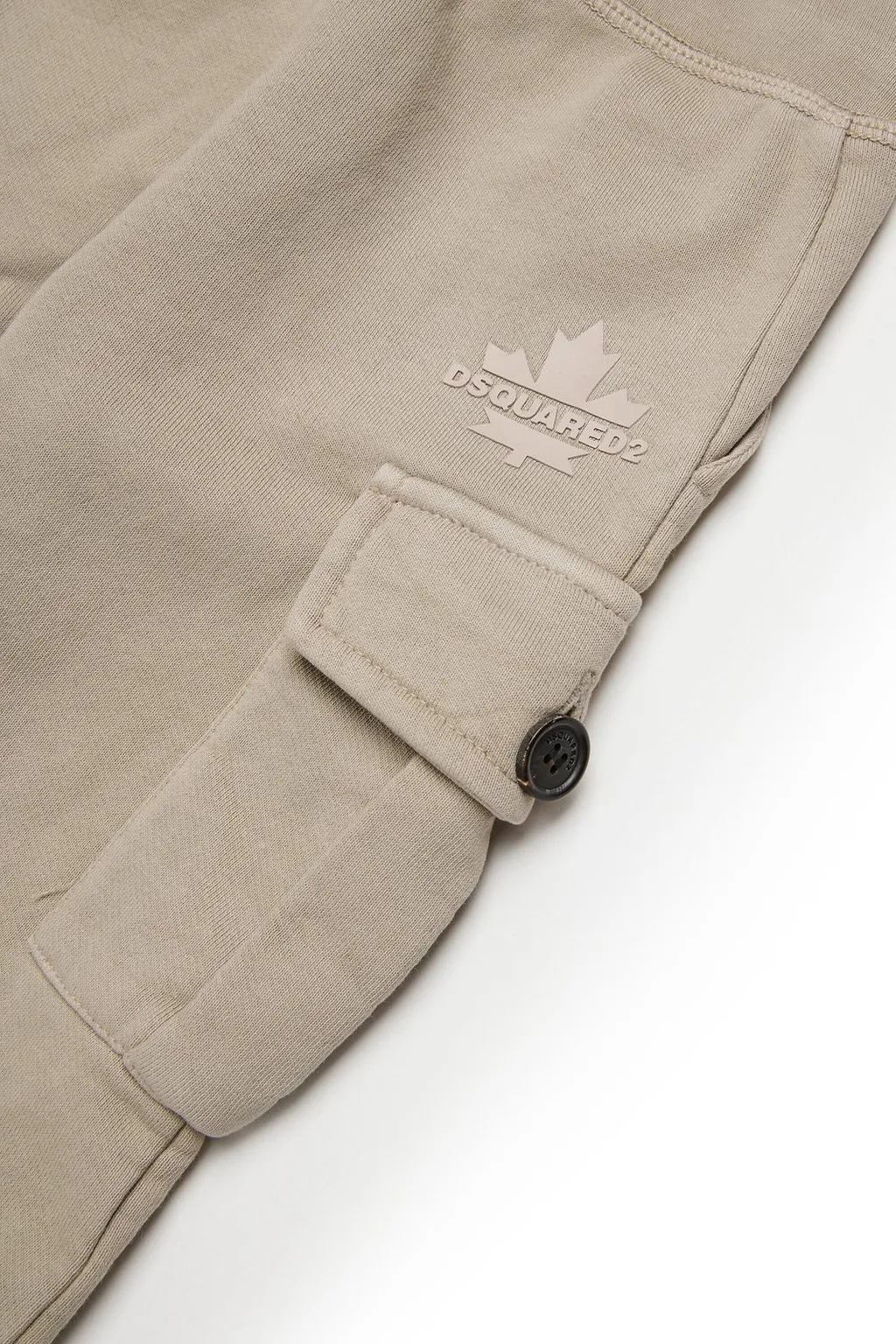 Dsquared2 Kids Fleece Cargo Pants