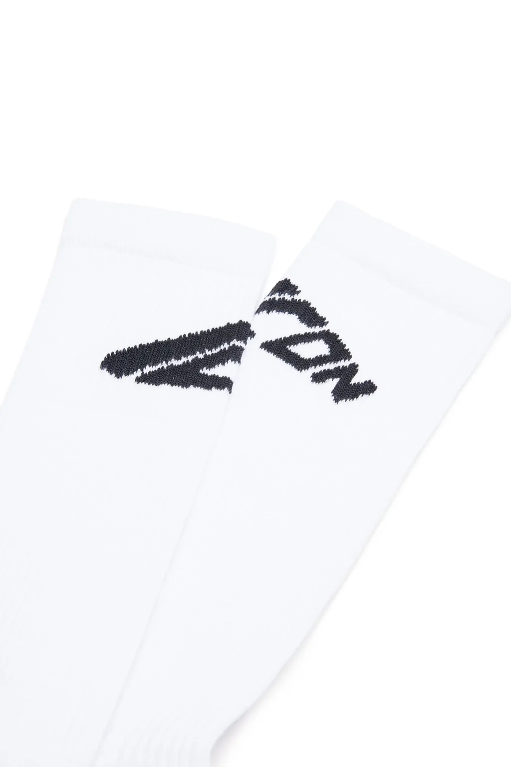 Dsquared2 Kids Icon Intarsia-Knit Long Socks