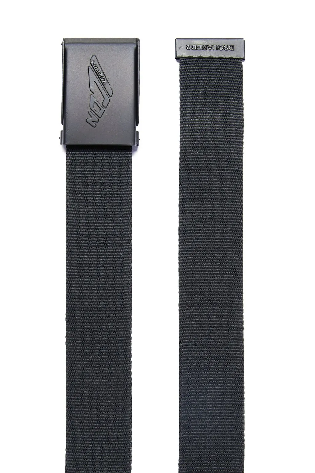 Dsquared2 Kids Icon Logo-Buckled Belt