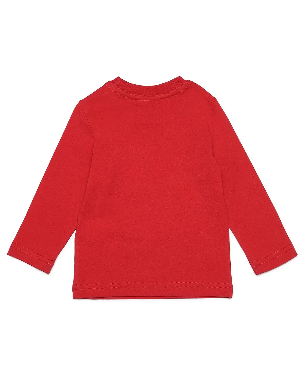 Icon Printed Long-Sleeved T-Shirt