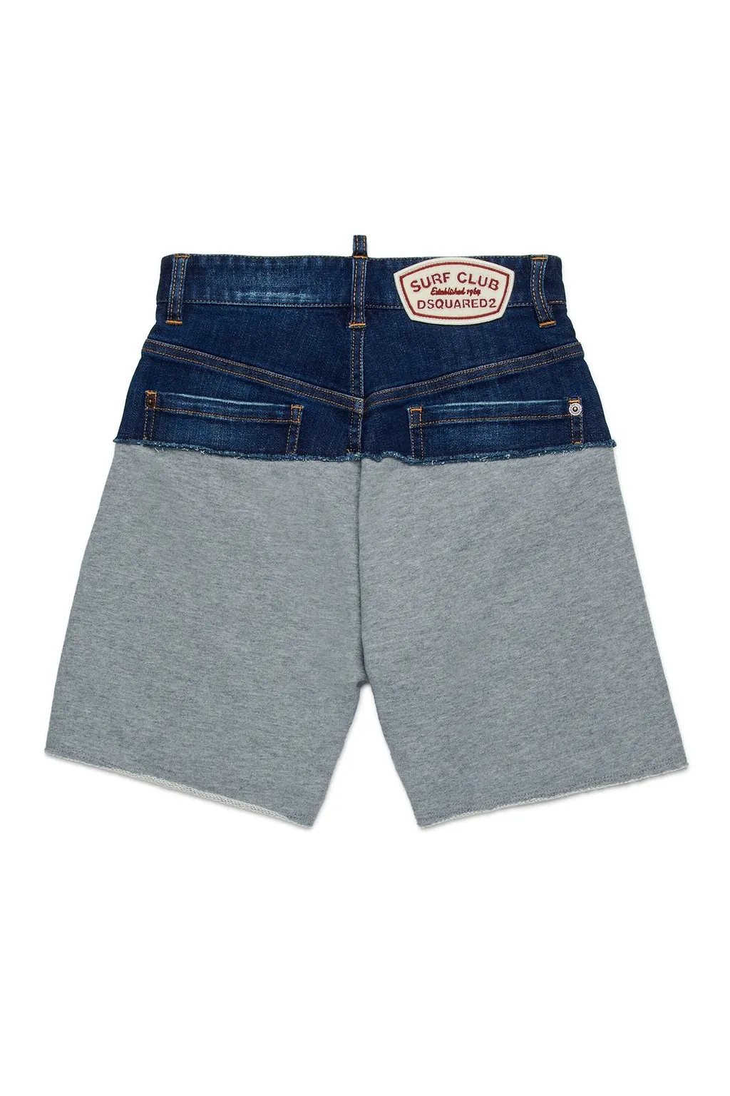 Dsquared2 Kids Layered Denim Shorts