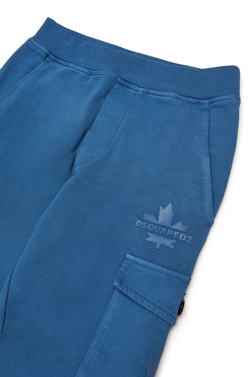 Dsquared2 Kids Leaf Logo Cargo Pants