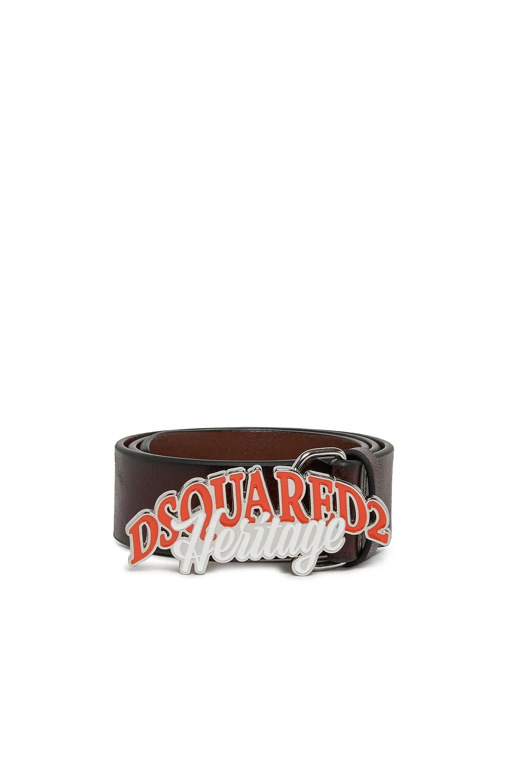 Dsquared2 Kids Logo Buckle Belt