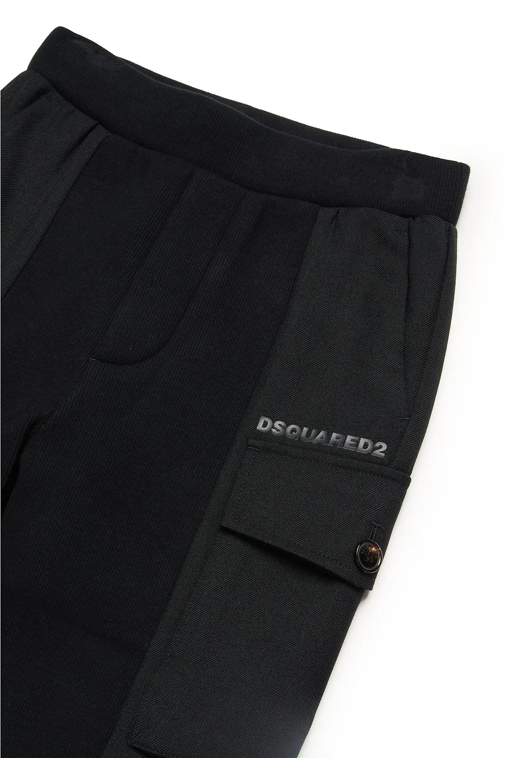 Dsquared2 Kids Logo Detailed Cargo Pants