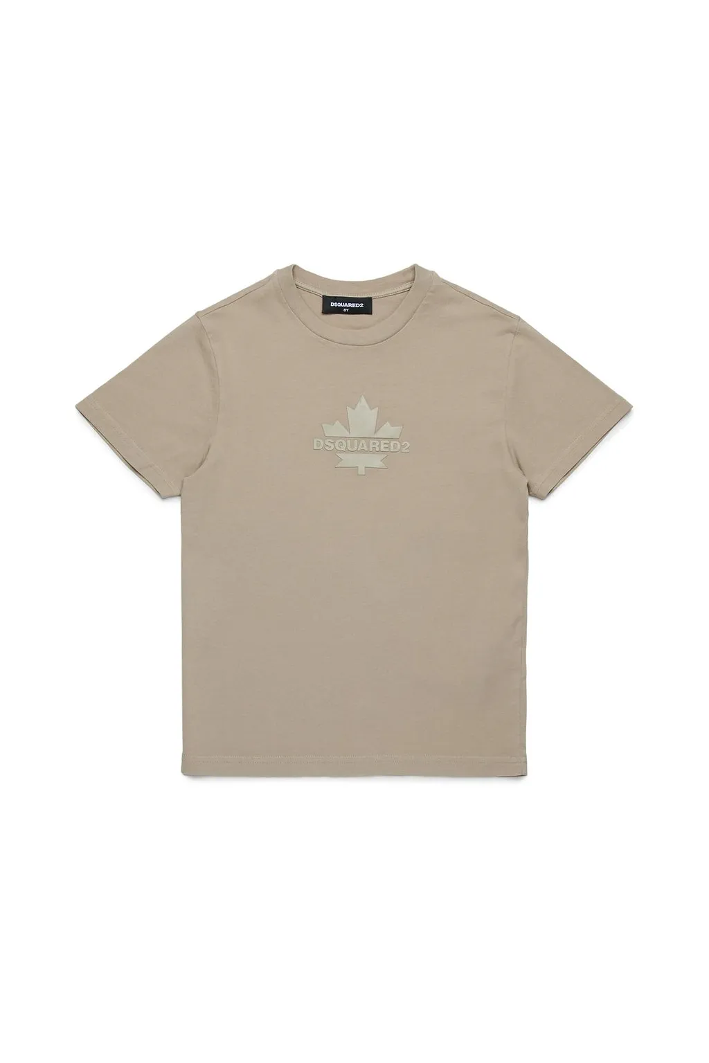 Dsquared2 Kids Logo-Printed Crewneck T-Shirt