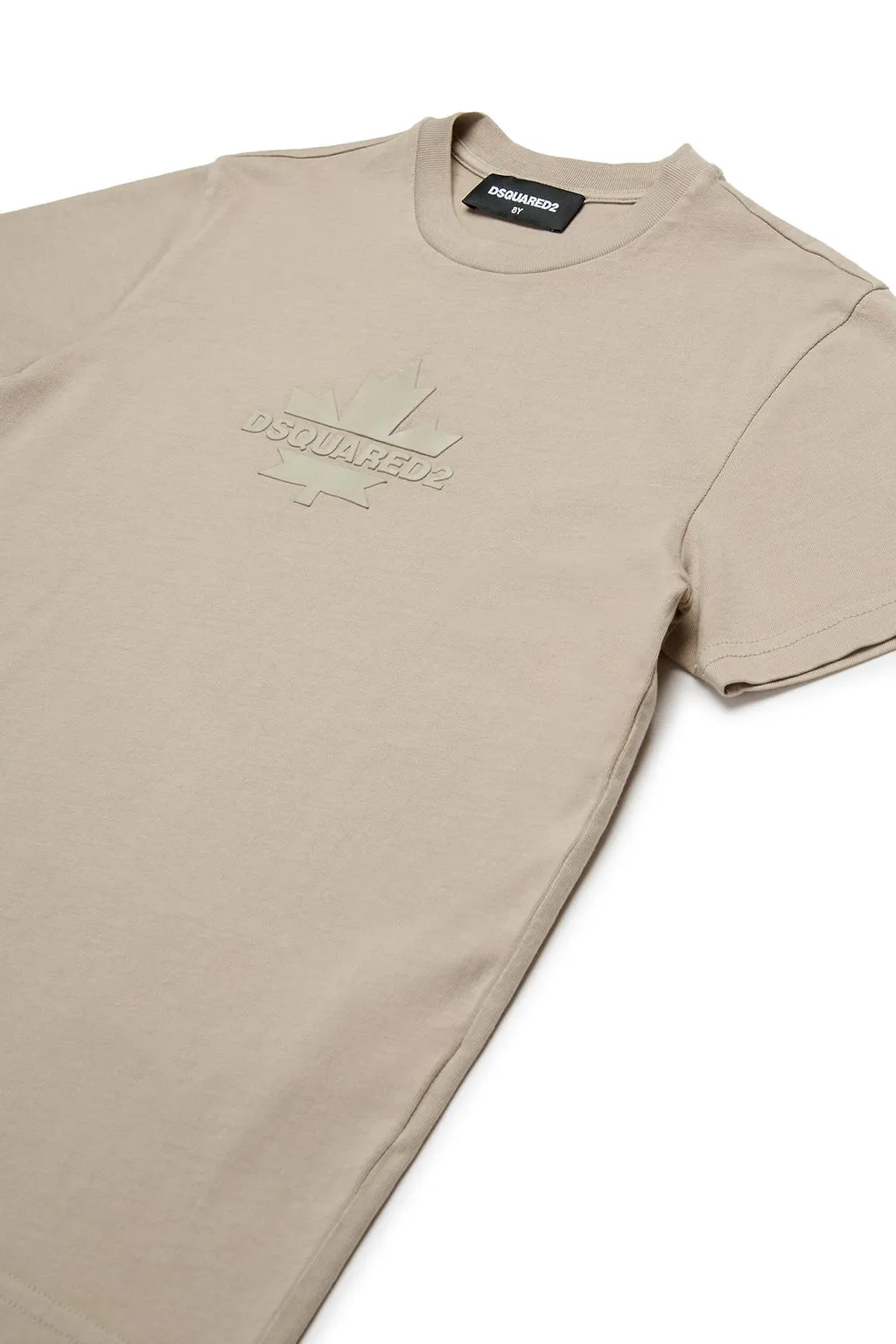 Dsquared2 Kids Logo-Printed Crewneck T-Shirt