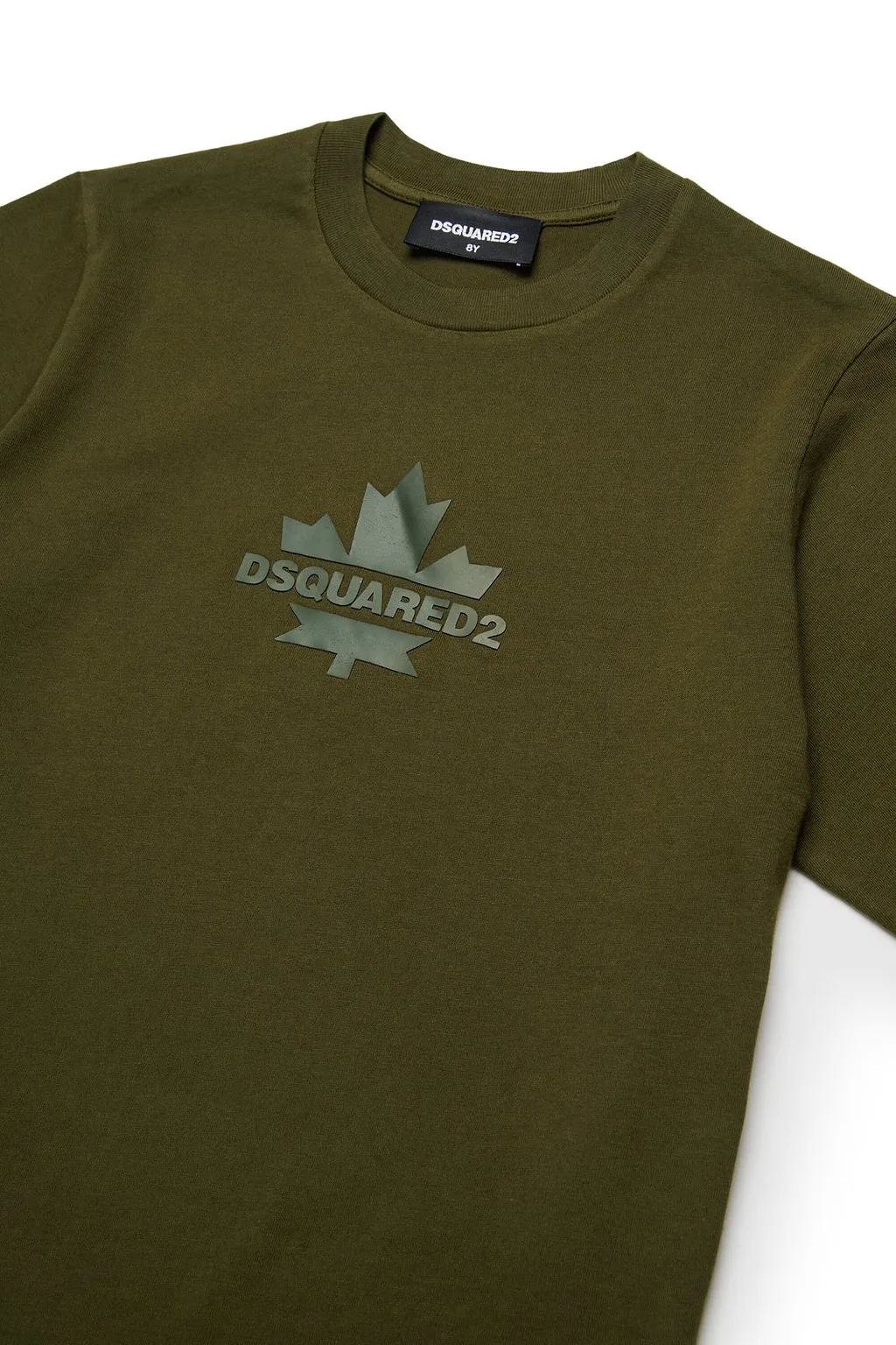 Dsquared2 Kids Logo-Printed Crewneck T-Shirt