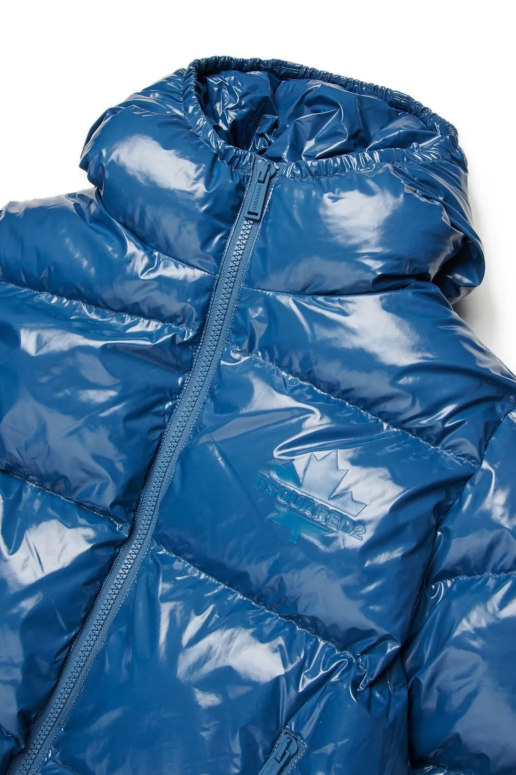 Dsquared2 Kids Logo Embossed Padded Jacket