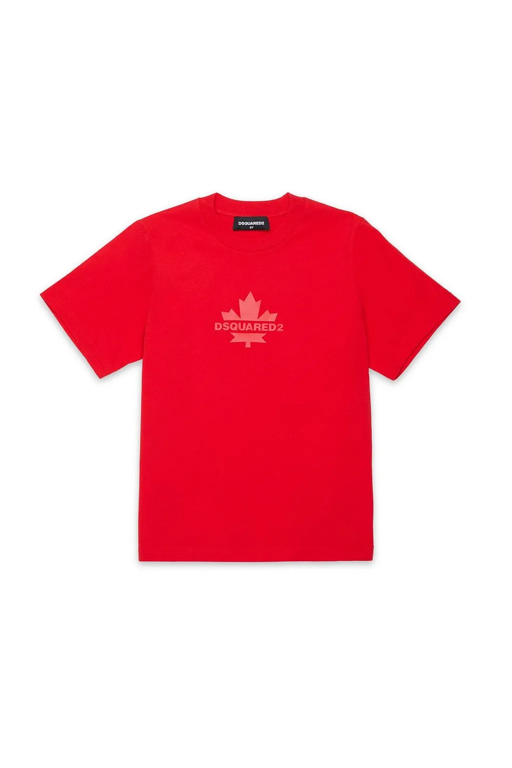 Dsquared2 Kids Logo Printed Crewneck T-Shirt
