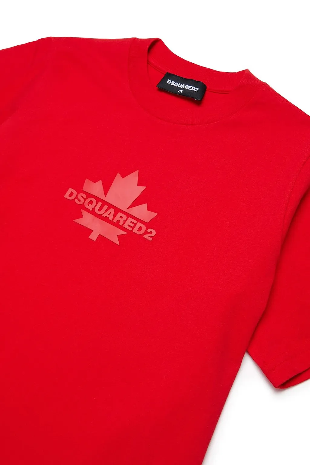 Dsquared2 Kids Logo Printed Crewneck T-Shirt