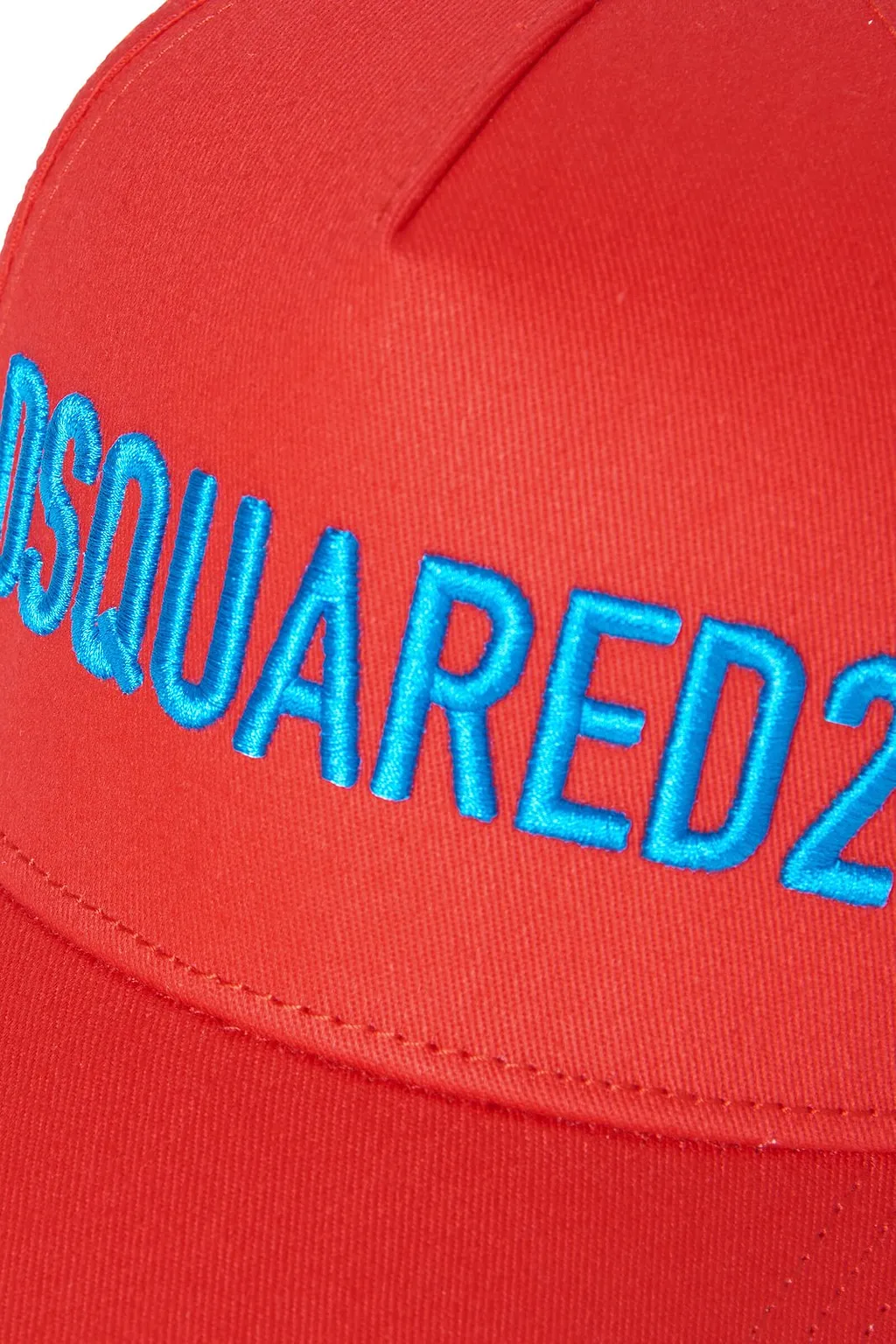 Dsquared2 Kids Logo-Embroidered Curved Peak Baseball Cap
