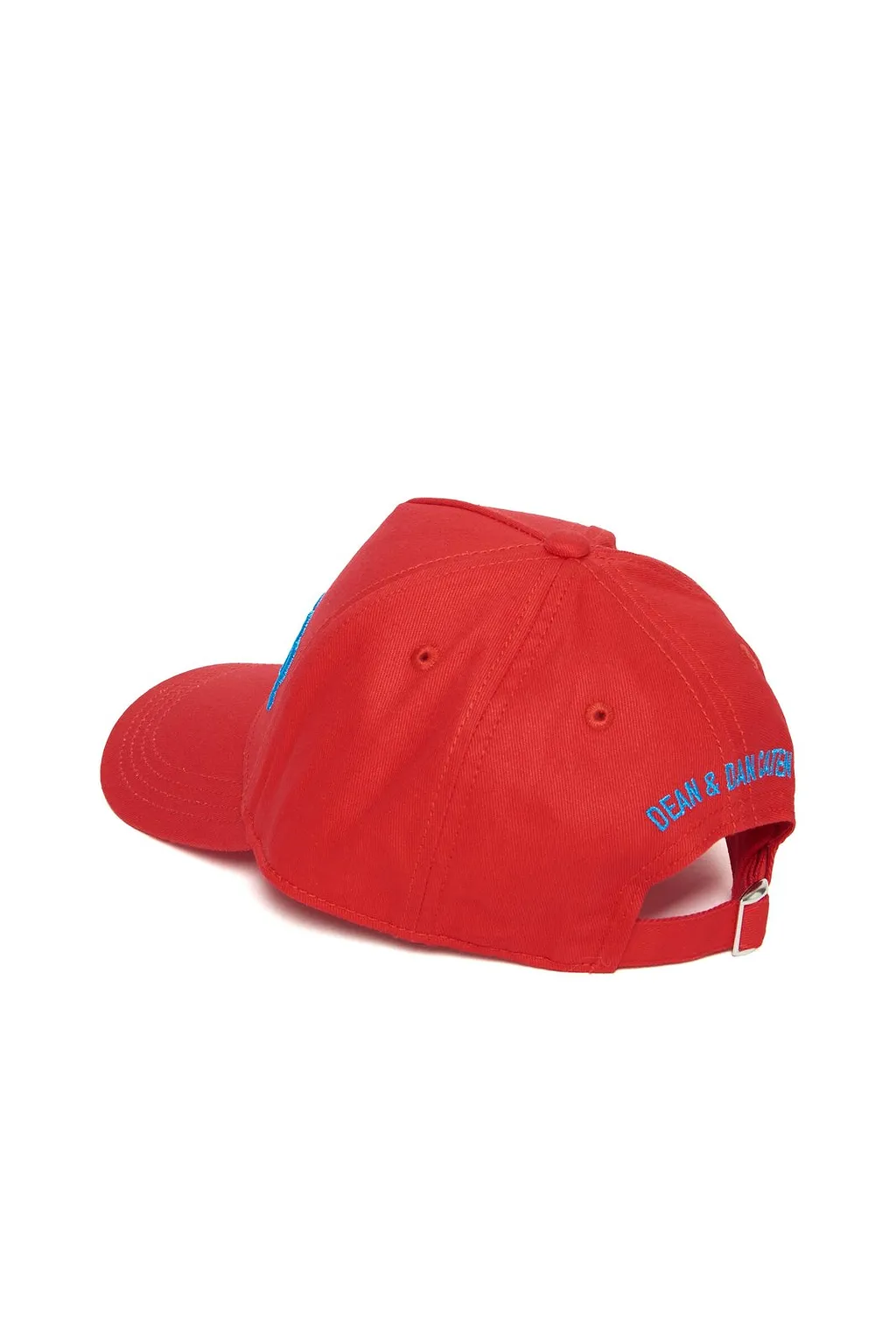 Dsquared2 Kids Logo-Embroidered Curved Peak Baseball Cap