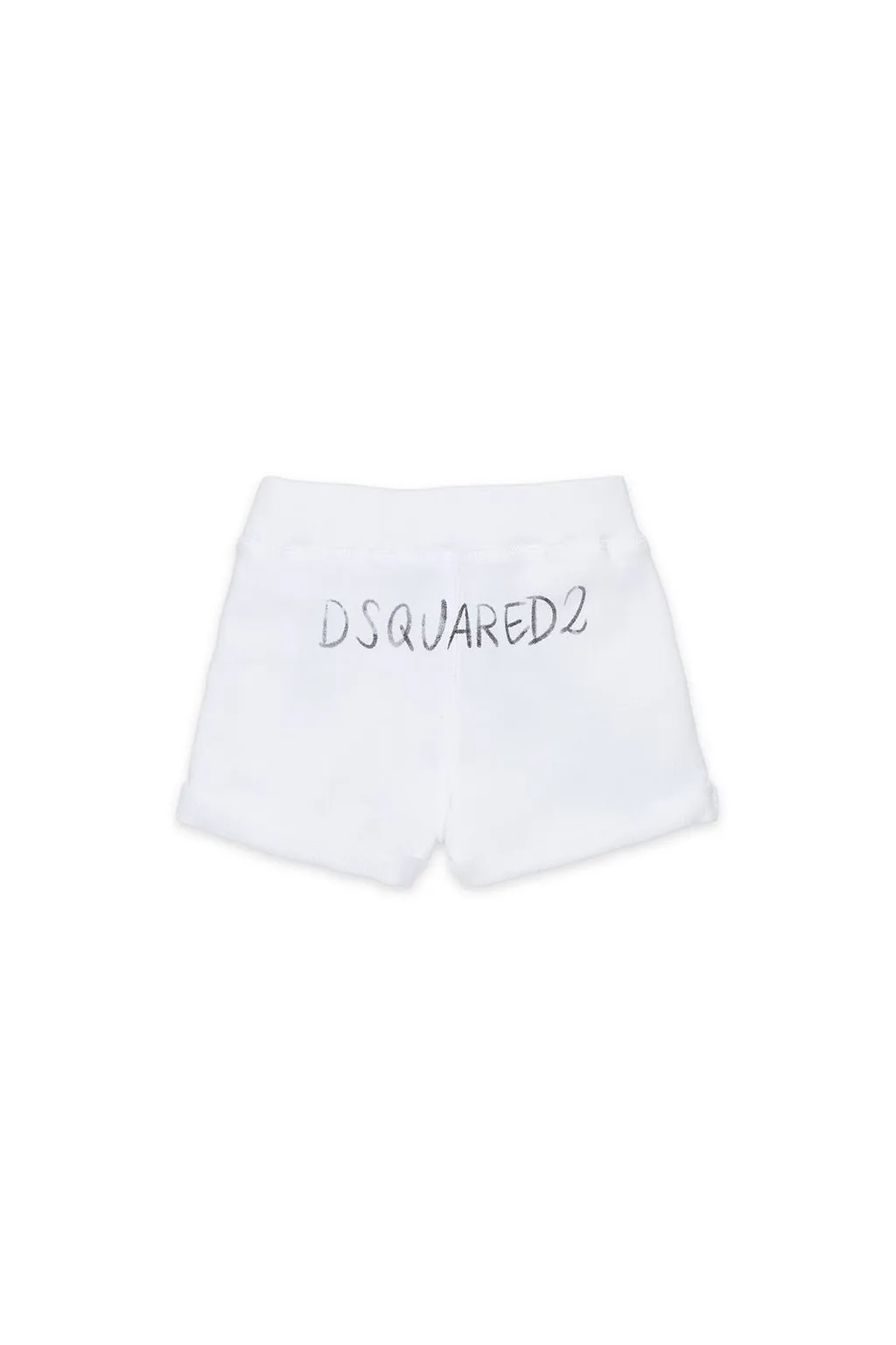 Dsquared2 Kids Logo Printed Drawstring Shorts