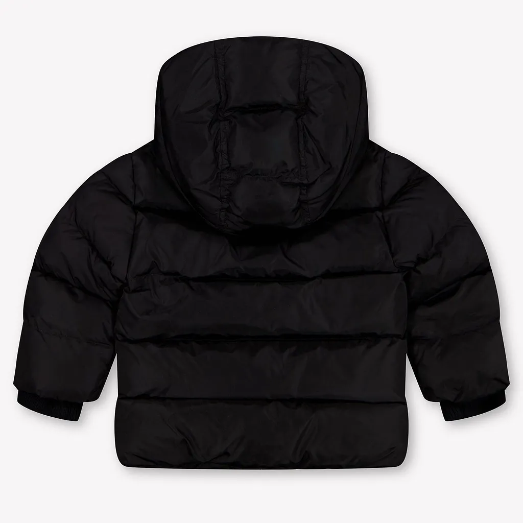 Dsquared2 Kids Logo Hooded Down Jacket