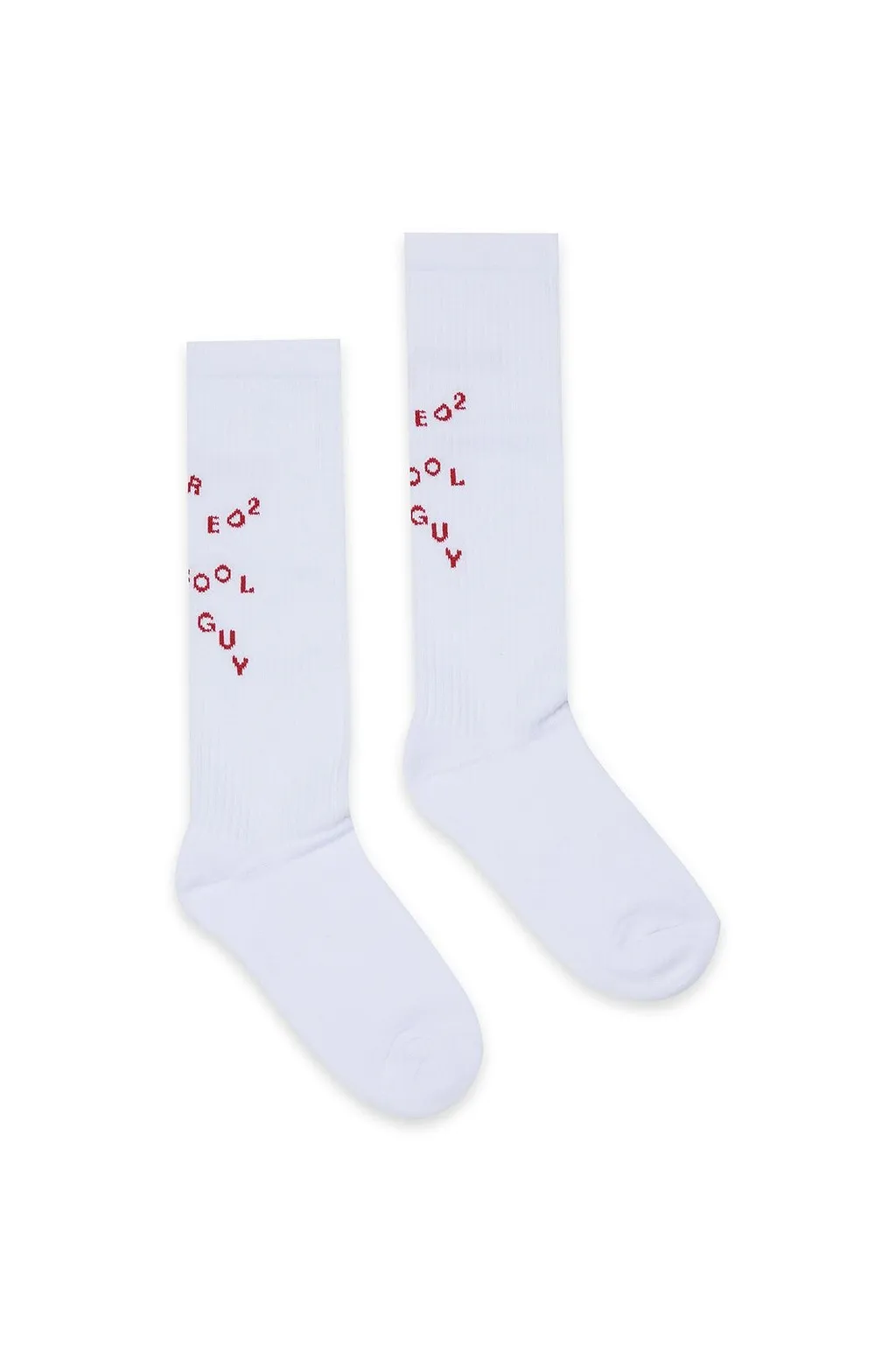 Dsquared2 Kids Logo Knee-High Socks