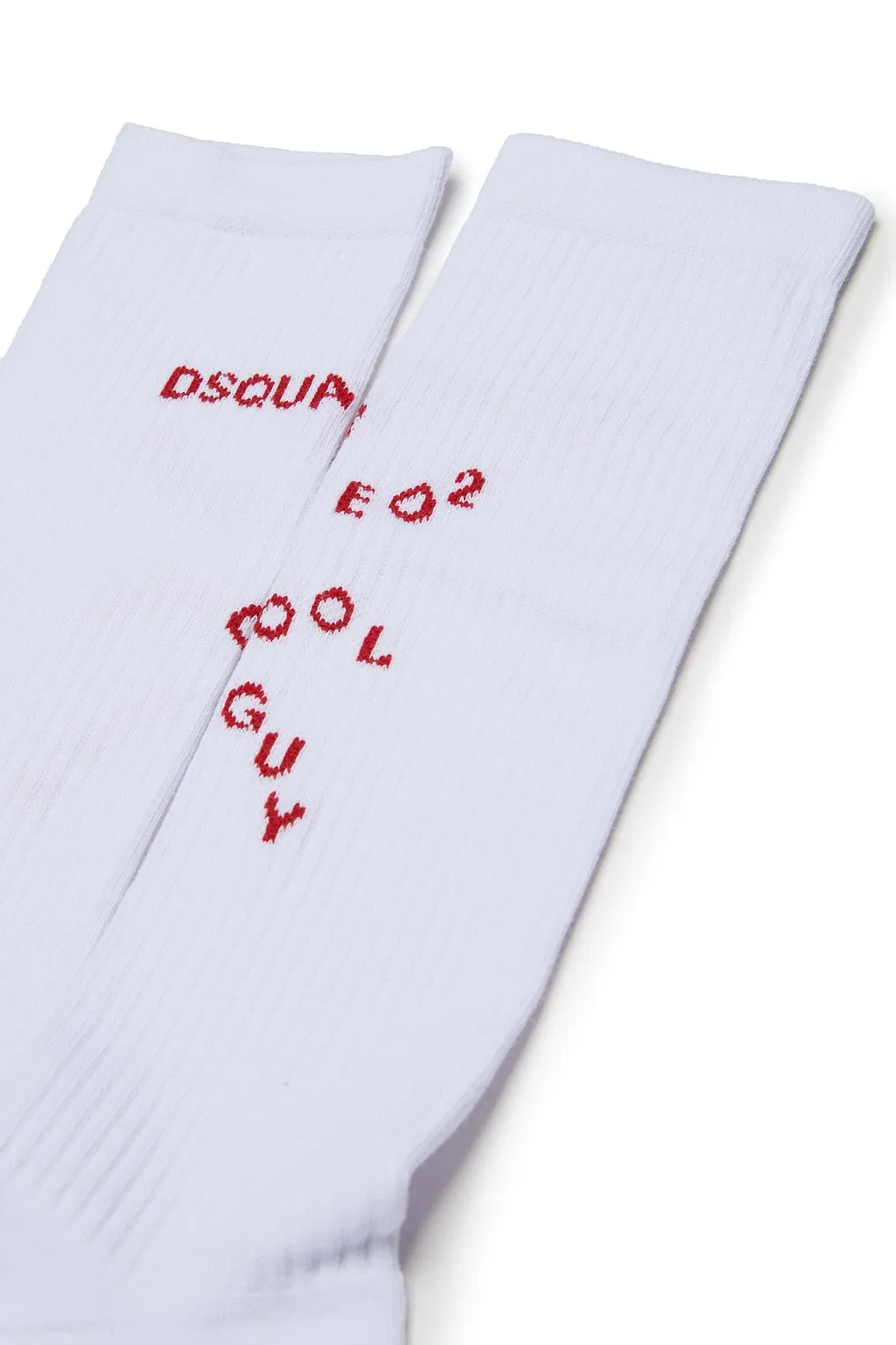 Dsquared2 Kids Logo Knee-High Socks
