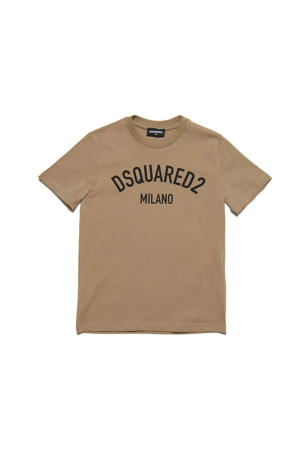 Dsquared2 Kids Logo-Printed Short-Sleeved Crewneck T-Shirt