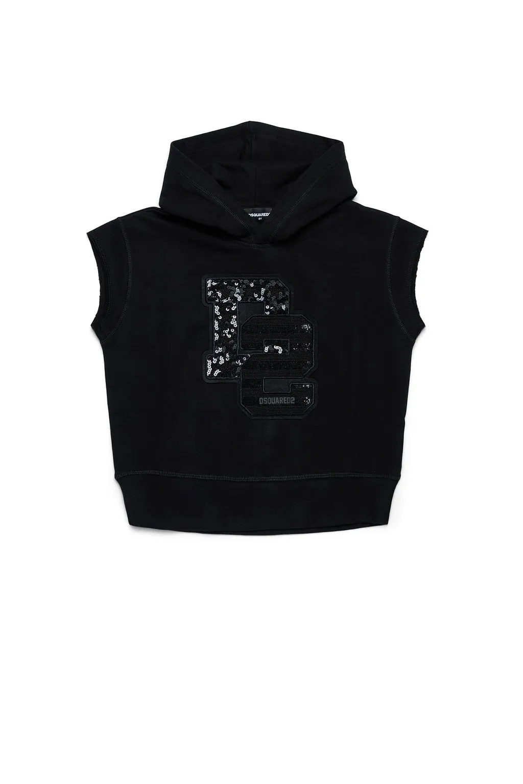Dsquared2 Kids Logo Patch Hoodie