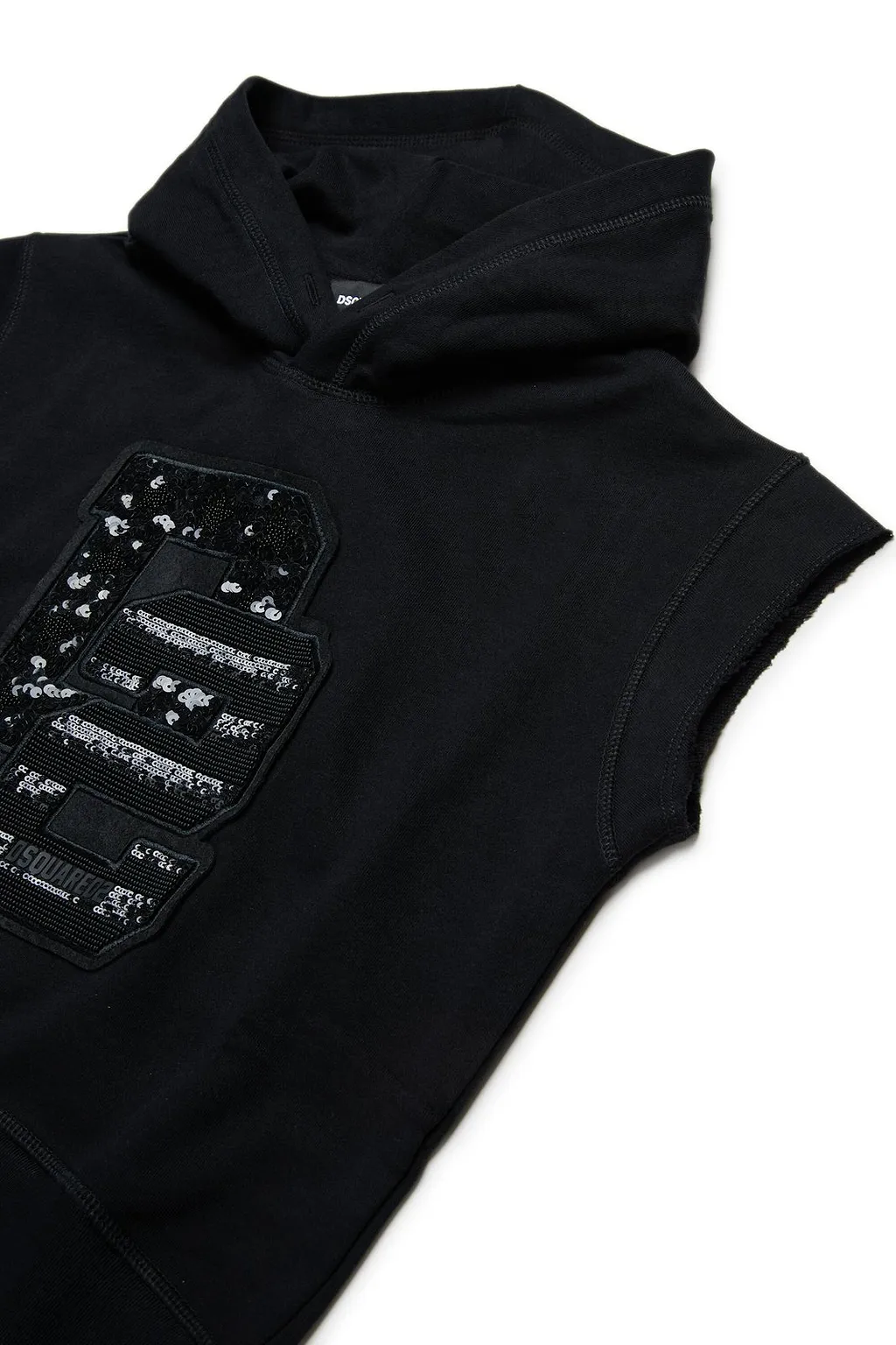 Dsquared2 Kids Logo Patch Hoodie