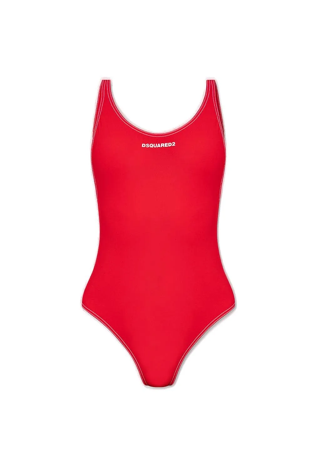 Dsquared2 Logo Printed One-Piece Swimsuit