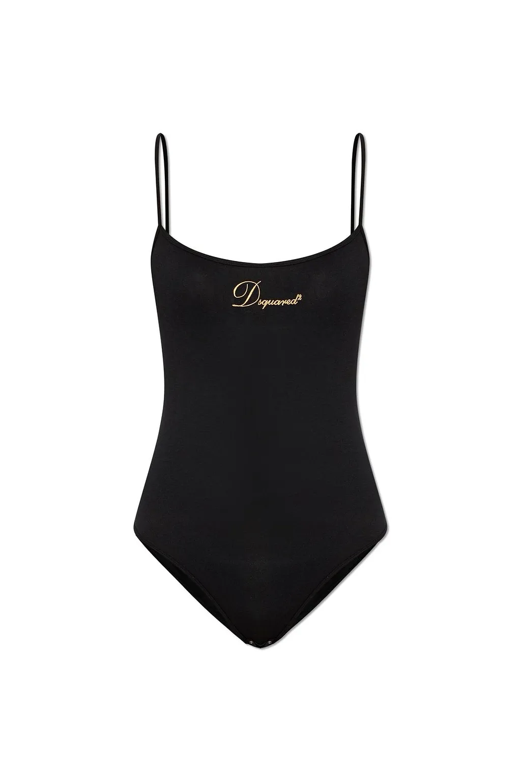 Dsquared2 Logo Printed One-Piece Swimsuit