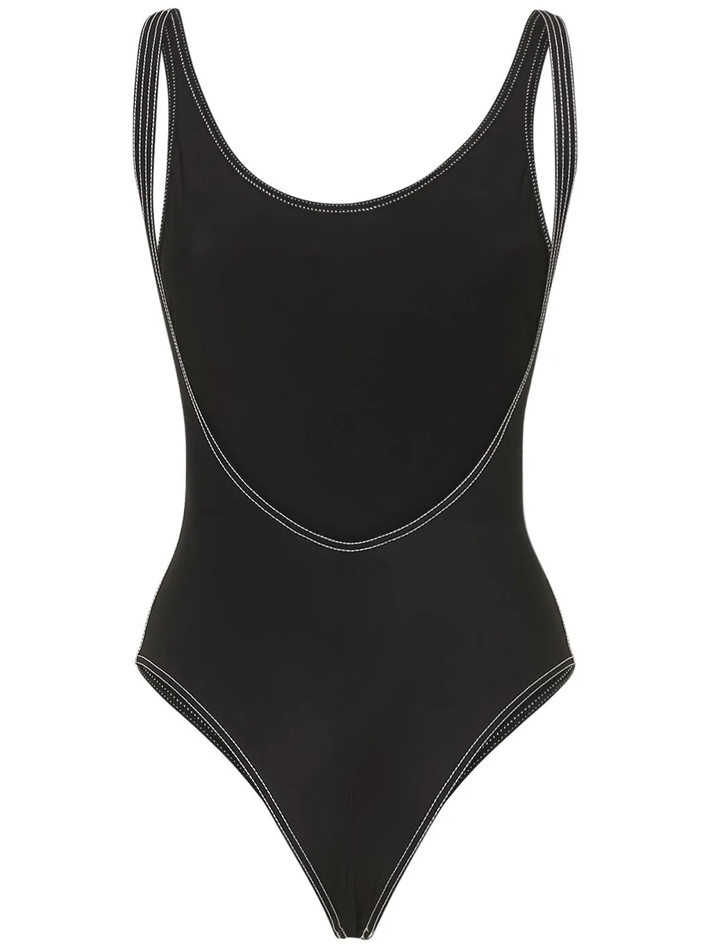 Dsquared2 Logo Printed One-Piece Swimsuit