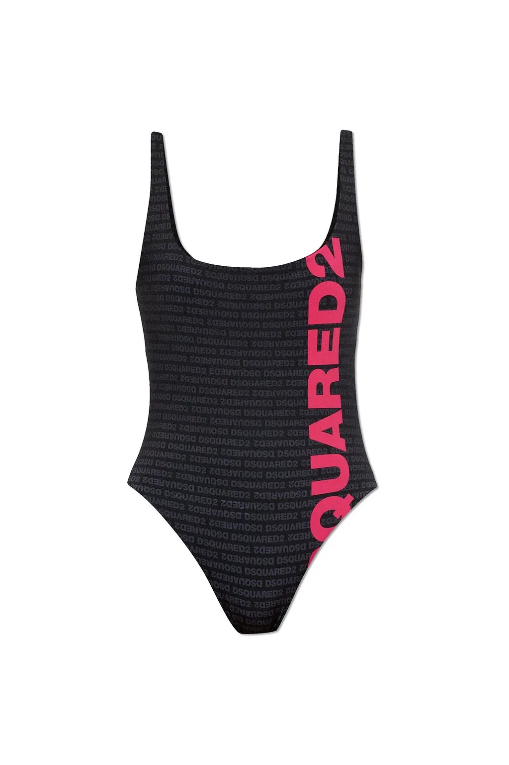 Dsquared2 Logo Printed One Piece Swimsuit